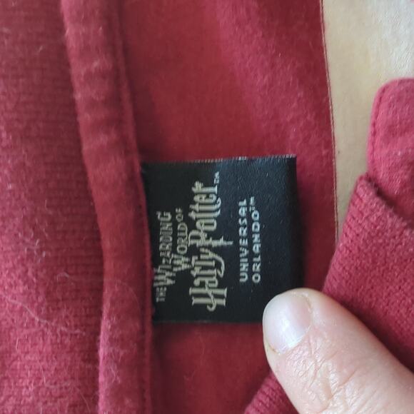 Harry Potter Rugby Polo Men's M Quidditch Gryffindor Embroidered 07 - Picture 4 of 10